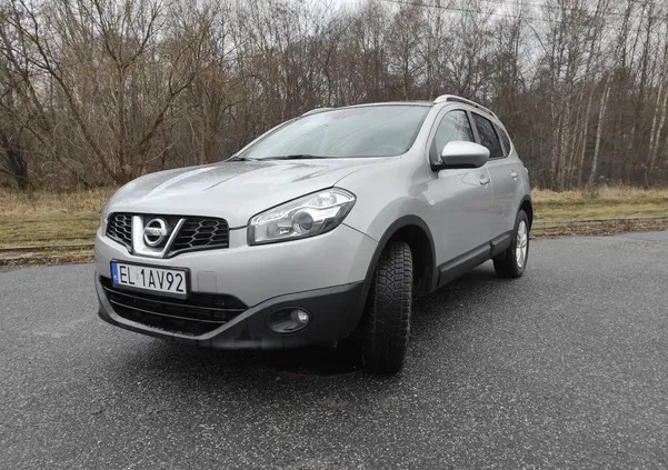 nissan łódź Nissan Qashqai+2 cena 35500 przebieg: 171000, rok produkcji 2013 z Łódź